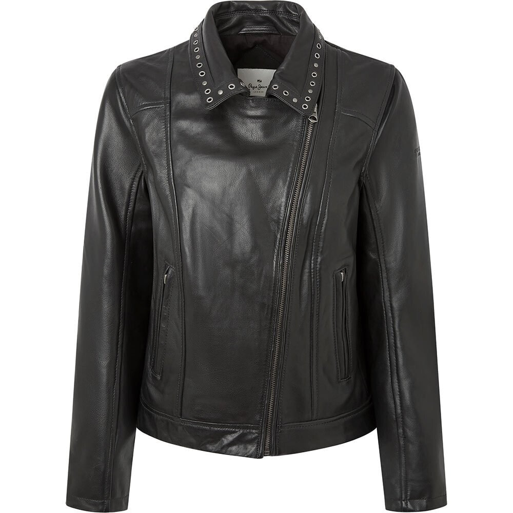 PEPE JEANS Summer Leather Jacket