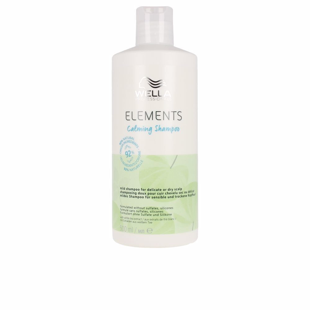 Шампунь для волос Wella ELEMENTS calming shampoo 500 ml