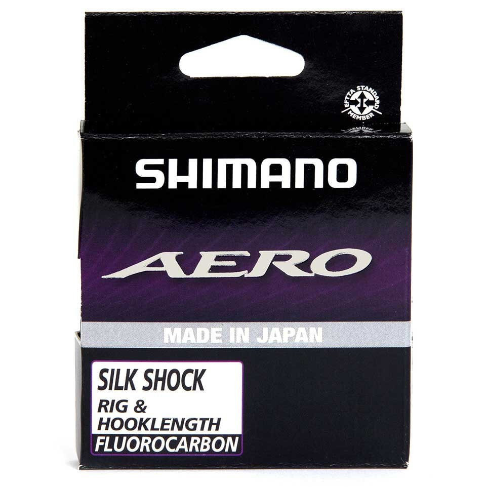 SHIMANO FISHING Aero Silk Shock Fluoro Rig 50 m line