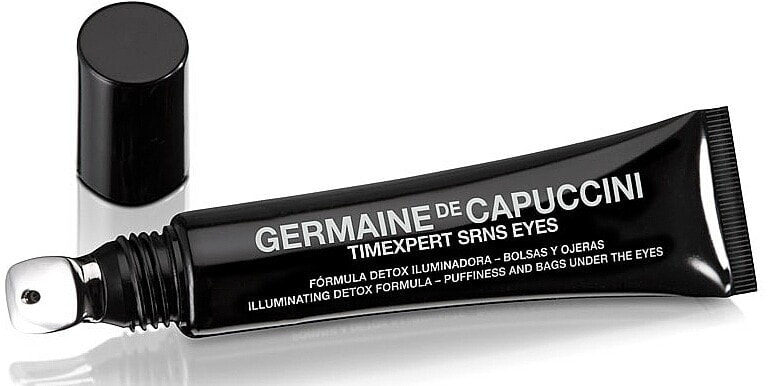 Creme-Gel für die Augenpartie gegen dunkle Ringe - Germaine de Capuccini Timexpert SRNS Eyes Illuminating Detox Formula