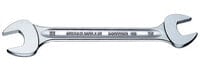 Stahlwille 10 - Chrome Alloy steel - Chrome - 18x19 mm - 22 cm - 147 g - Blister