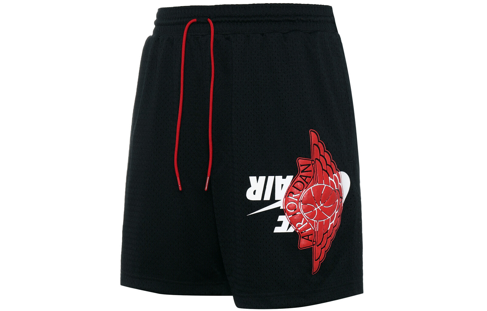 Air Jordan 飞翼 Logo 透气篮球运动短裤 男款 黑色 / Брюки Air Jordan Logo BQ8482-010