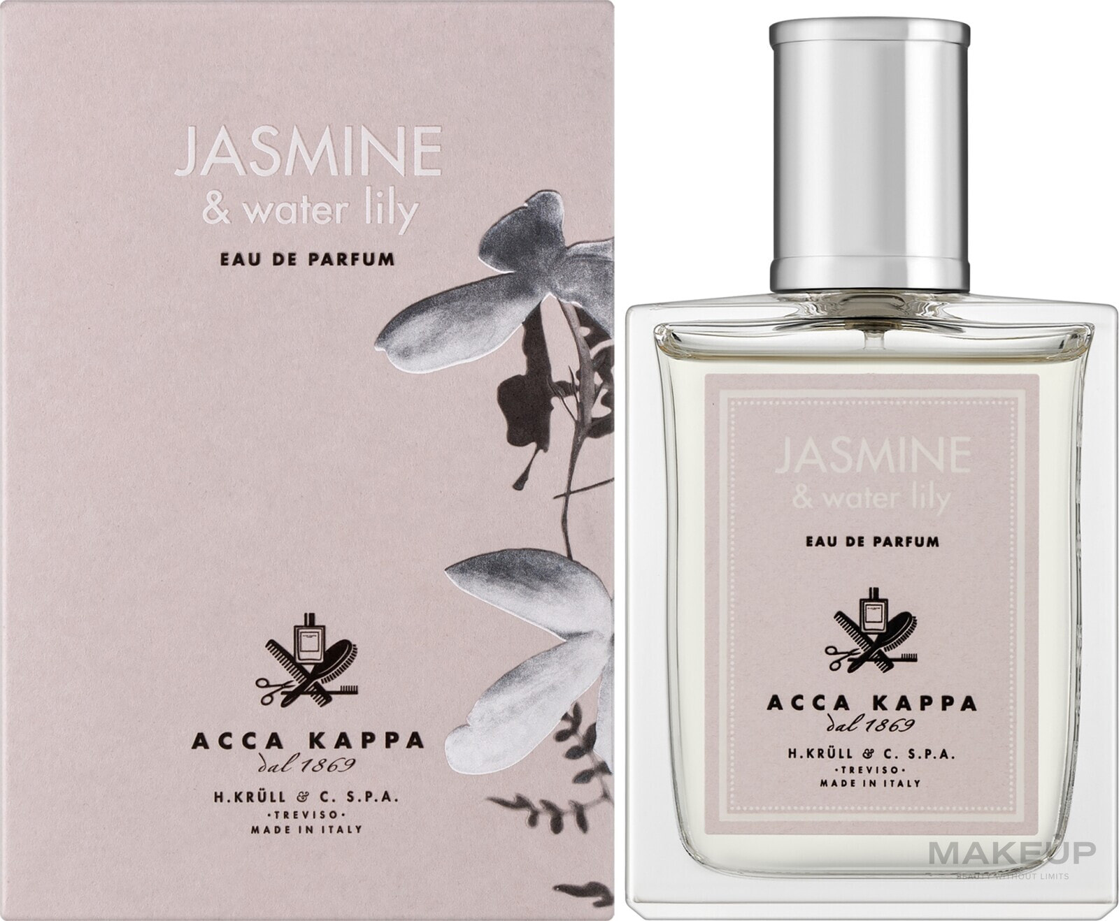 Acca Kappa Jasmine & Water Lily - Eau de Parfum