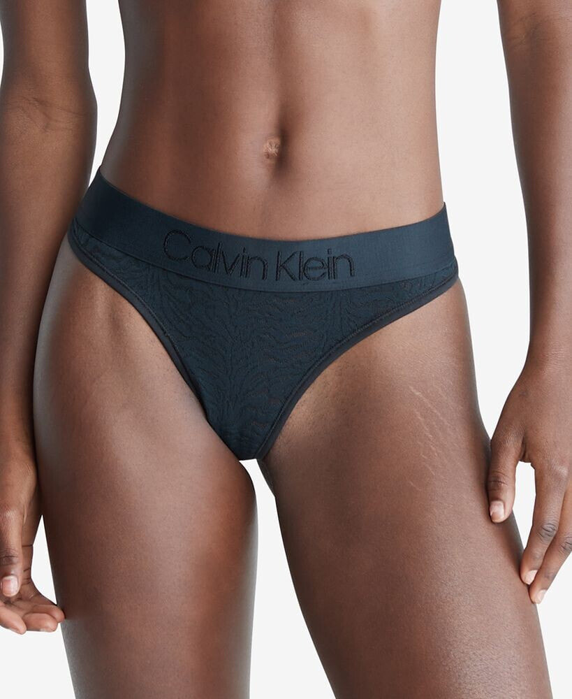 Calvin Klein women's Intrinsic Thong Underwear QF7287