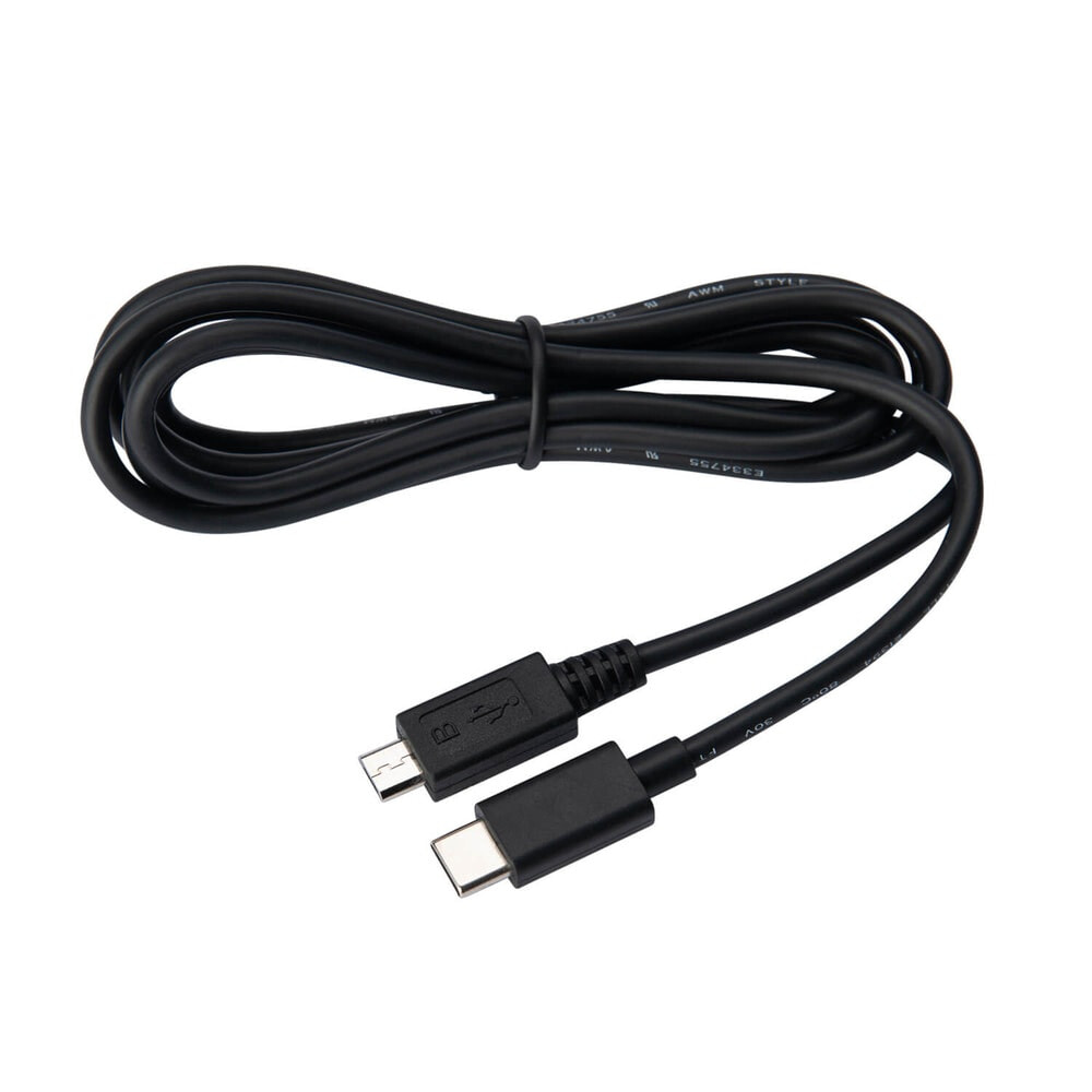 Jabra 14208-28 USB кабель 1,5 m USB C Micro-USB B Черный