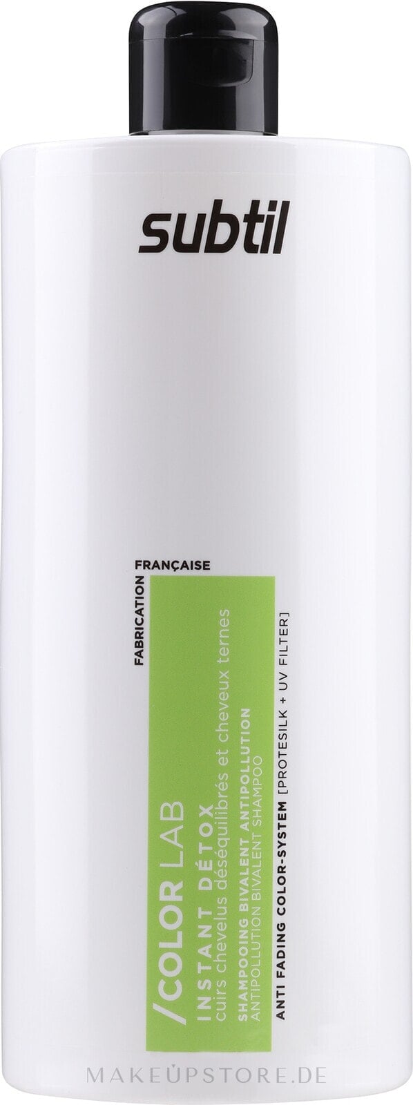 Tiefenreinigendes Shampoo - Laboratoire Ducastel Subtil Color Lab Instant Detox Antipollution Bivalent Shampoo