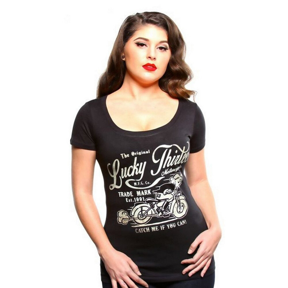 LUCKY 13 Catch Me Short Sleeve T-Shirt