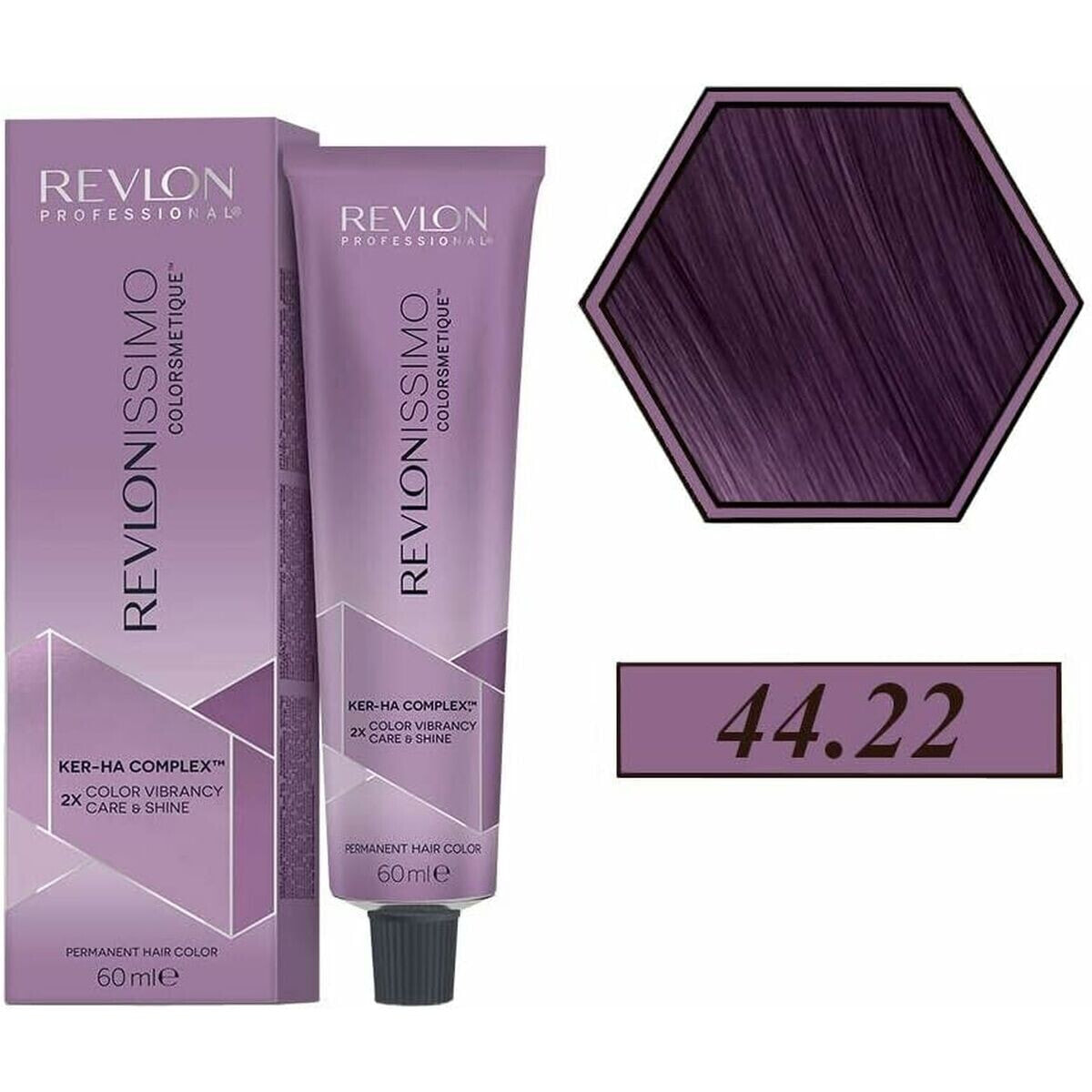 Permanent Dye Revlon Colorsmetique Color Nº 44,20