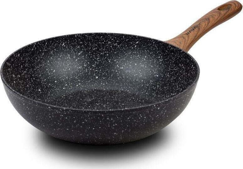 Patelnia NAVA wok 28cm