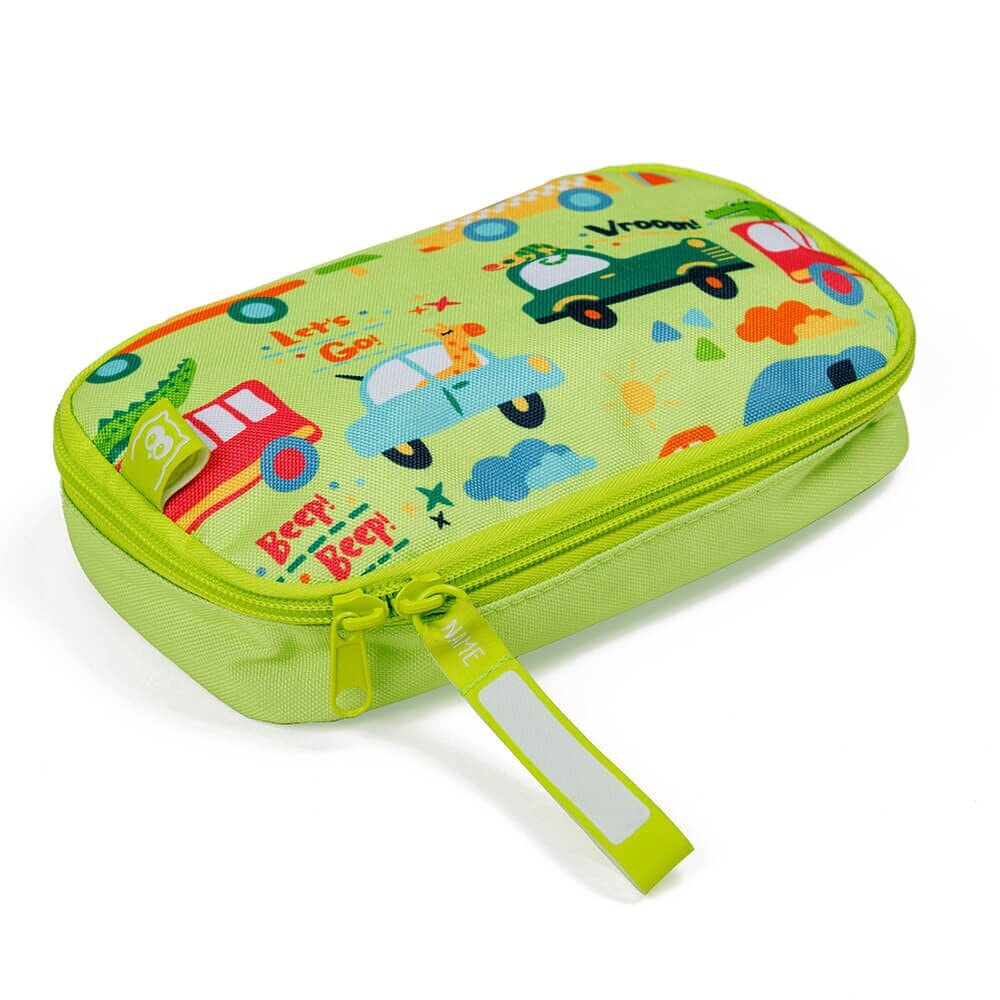 EUREKAKIDS Children´s snack holder with car design