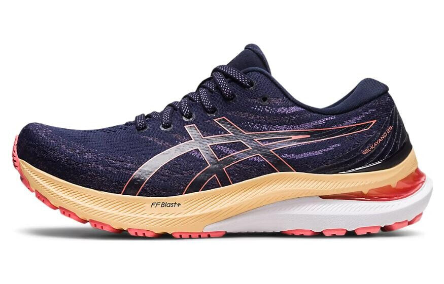 Asics GEL-KAYANO 29 减震防滑耐磨 低帮 跑步鞋 女款 紫橙 / Кроссовки Asics GEL-KAYANO 29 1012B272-402