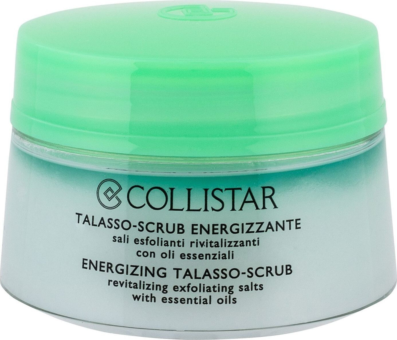 COLLISTAR Energizing Talasso Scrub Восстанавливающий и обновляющий скраб для тела с морской солью и натуральными эфирными маслами