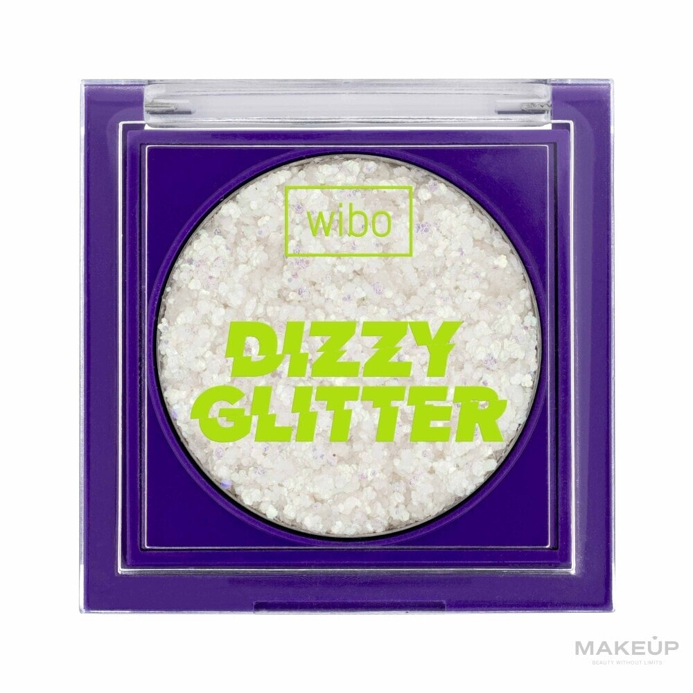 Wibo Dizzy Glitter - Glitzer für die Augenlider