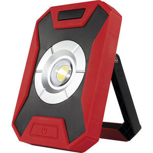 REV 2620011110 электрический фонарь Фонарик с магнитной установкой Черный, Красный LED