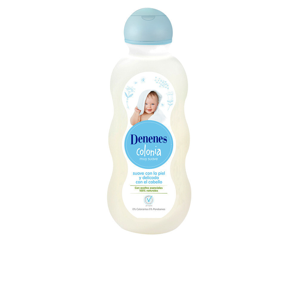 Denenes Gentle Baby Cologne Детские мягкие для тела и волос духи  600 мл