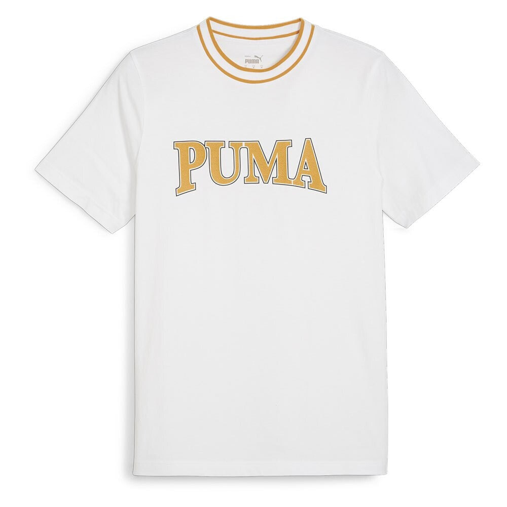PUMA Squad Big Graphic Short Sleeve T-Shirt