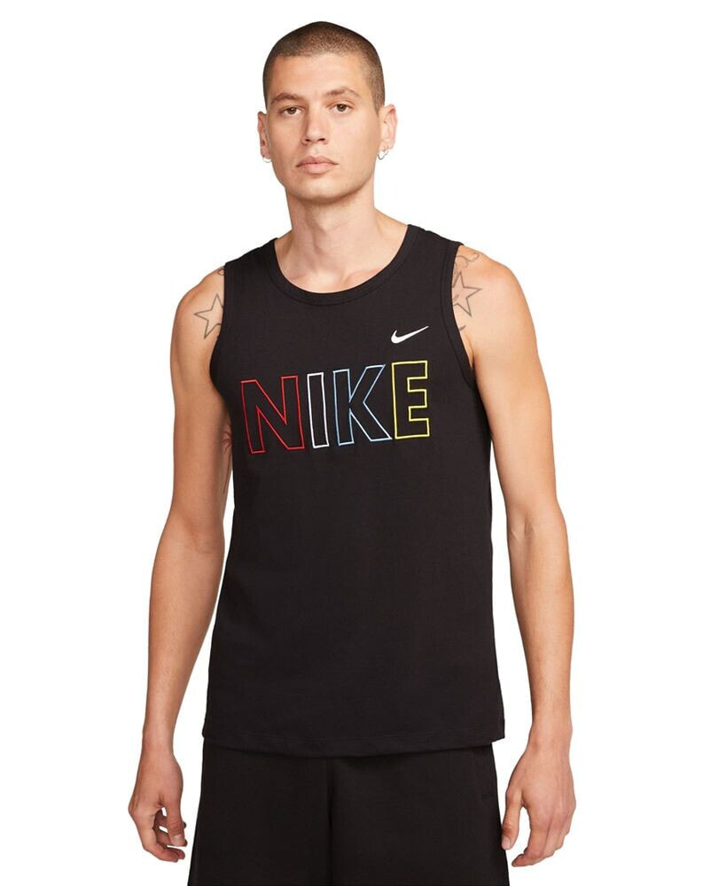 Nike men's Sportswear Logo Graphic Tank