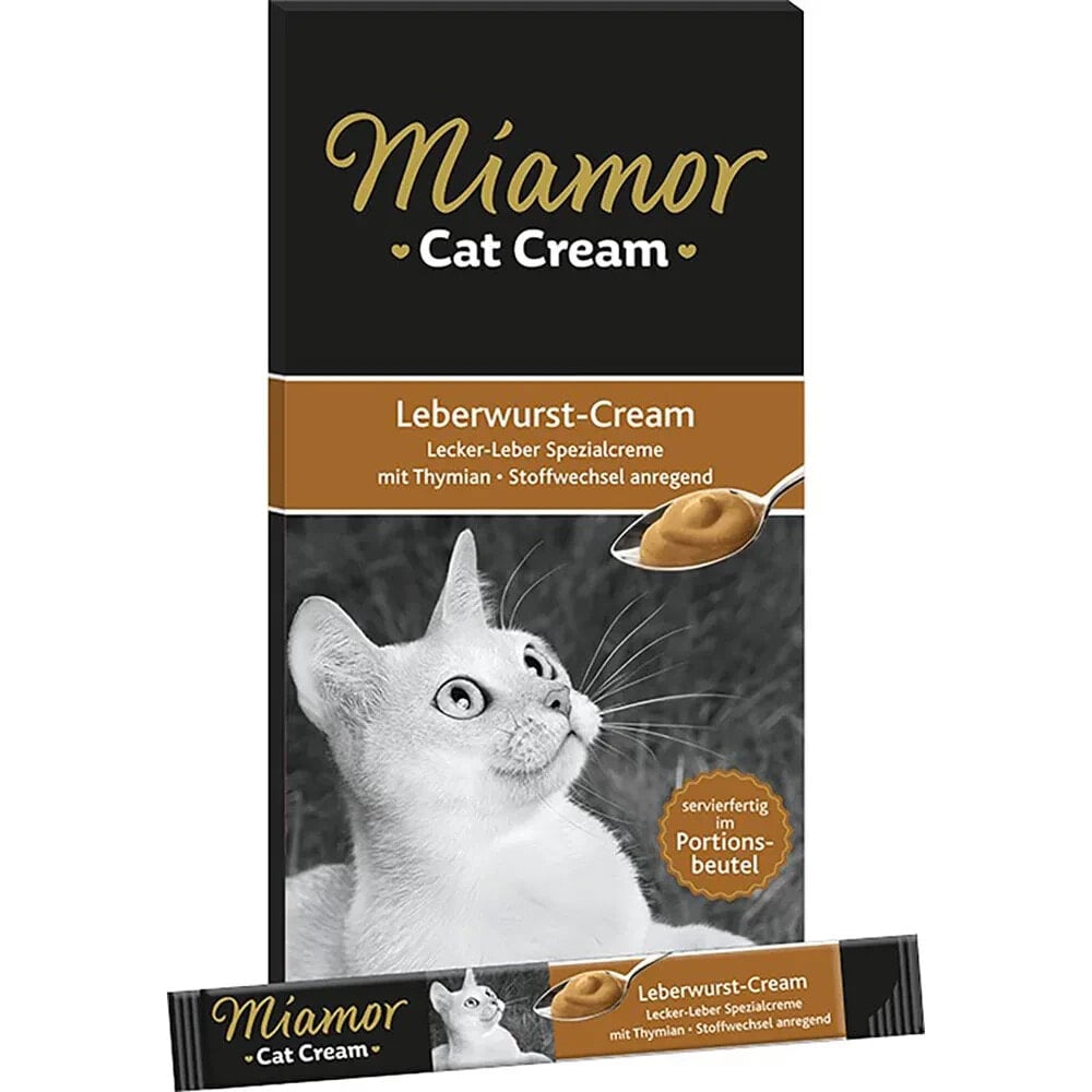 MIAMOR 74303 Liver cat treat 15g