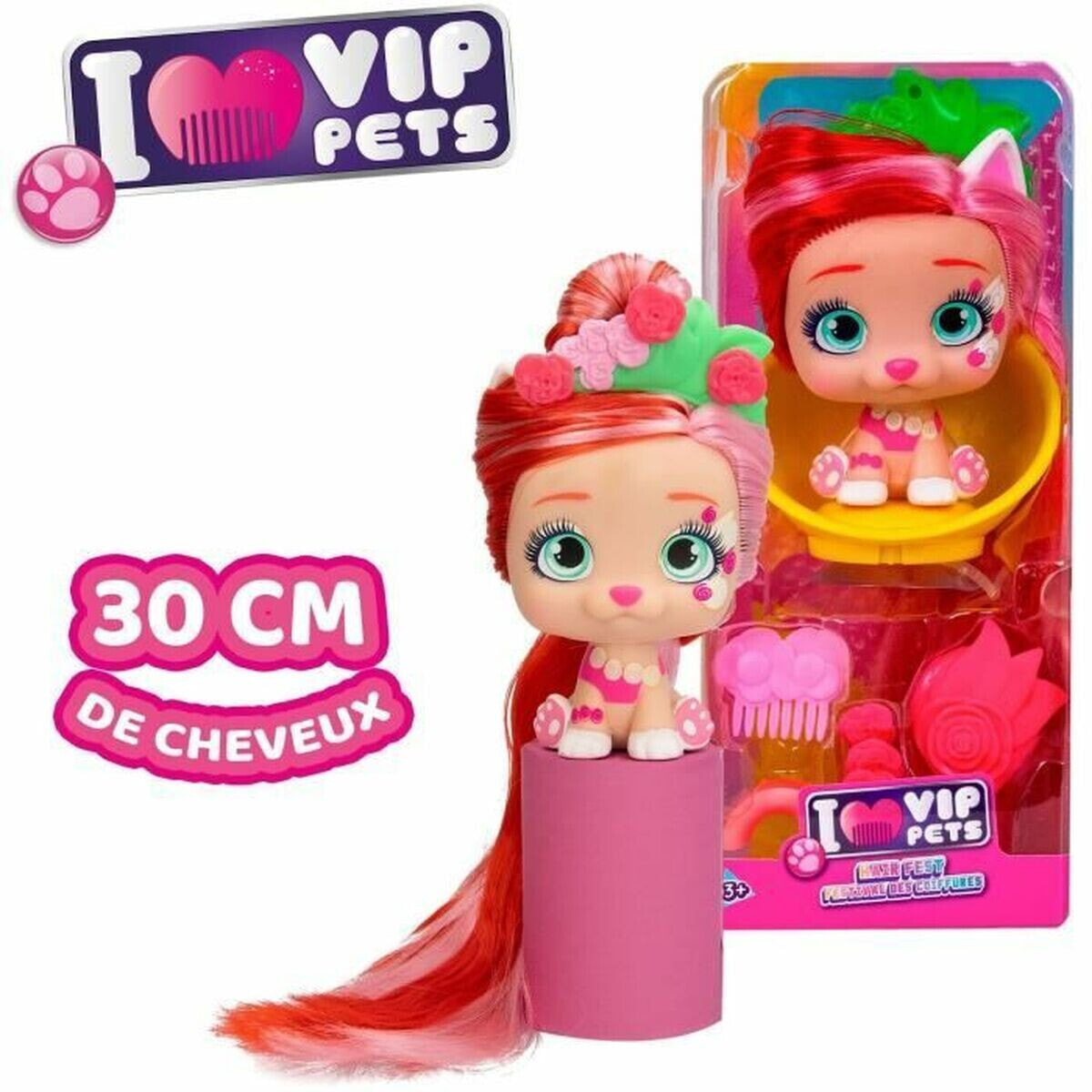 Doll IMC Toys VIP Pets Hair Fest 30 cm