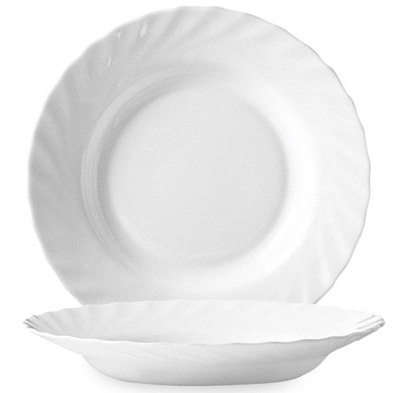 Arcoroc TRIANON soup plate dia. 225mm set of 6 pcs. - Arcoroc D6889