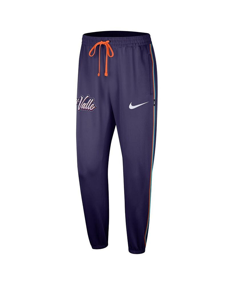 Nike men's Purple Phoenix Suns 2023/24 City Edition Authentic Showtime Performance Pants