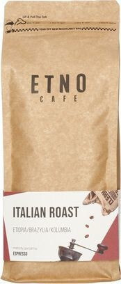 Кофе в зернах Kawa ziarnista Etno Cafe Italian Roast 250 g