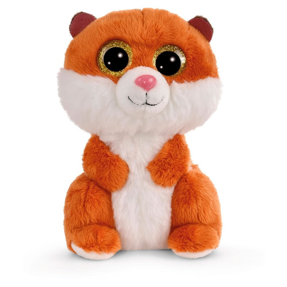 NICI Soft Glubschis Hamster Stubbi 15 Cm Dangling Teddy