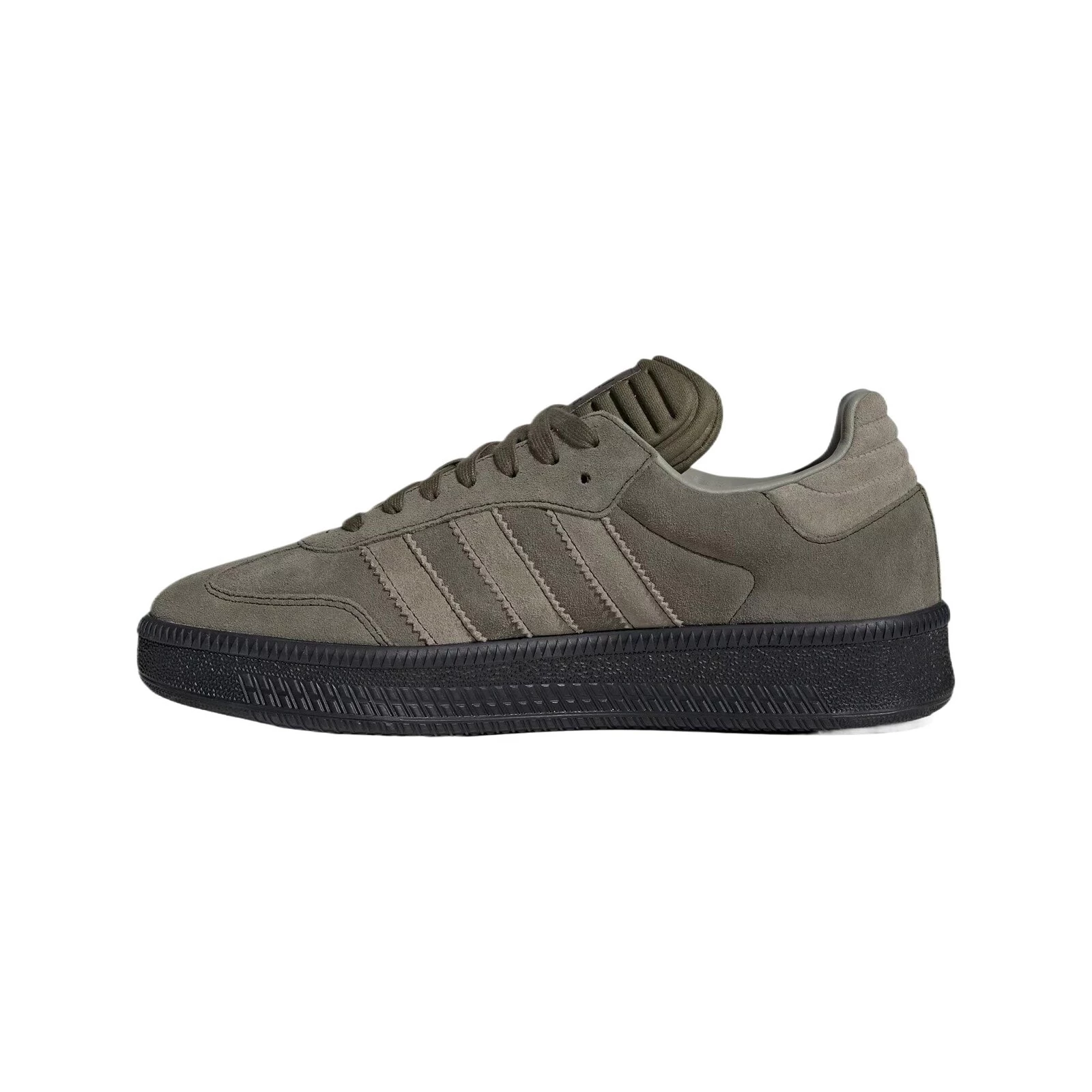 Samba Adidas Xlg 'Olive Strata Silver Pebble'