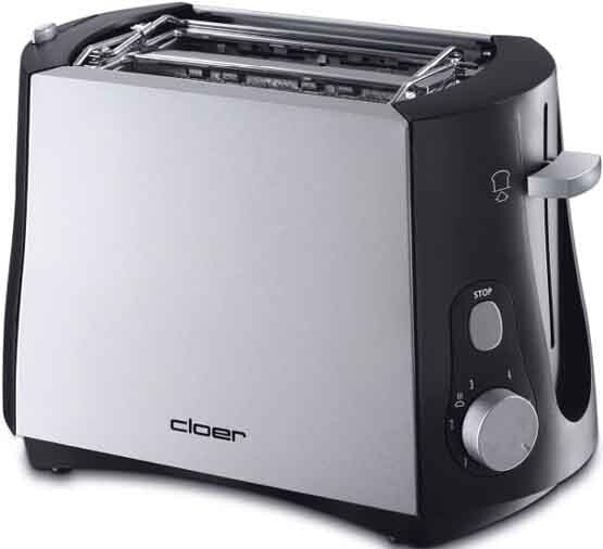 Тостер Cloer Toaster 3410 825 Вт