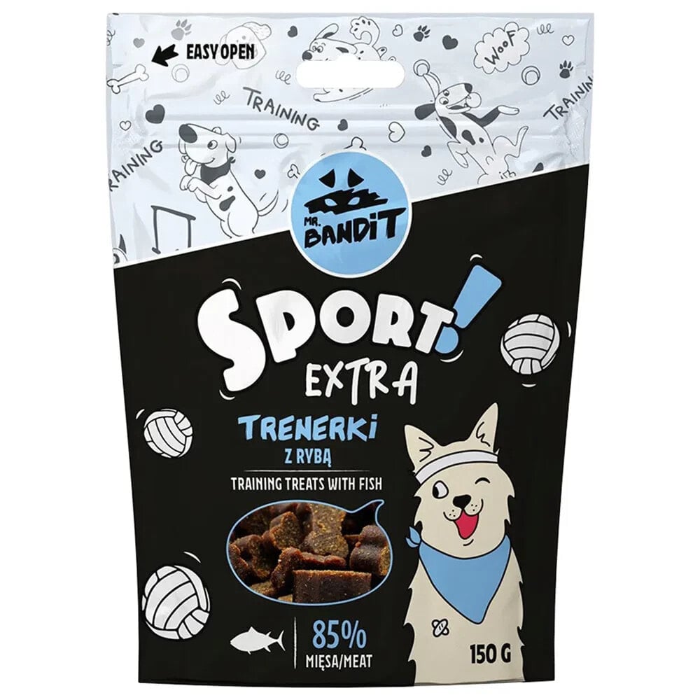 VET EXPERT Sport Extra Trainers with fish dog treat 150g