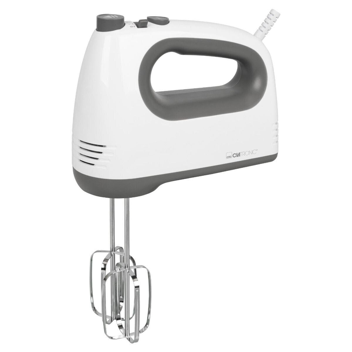 HM 3775 - Hand mixer - Grey - White - Mixing - Buttons - 400 W - 220 - 240 V