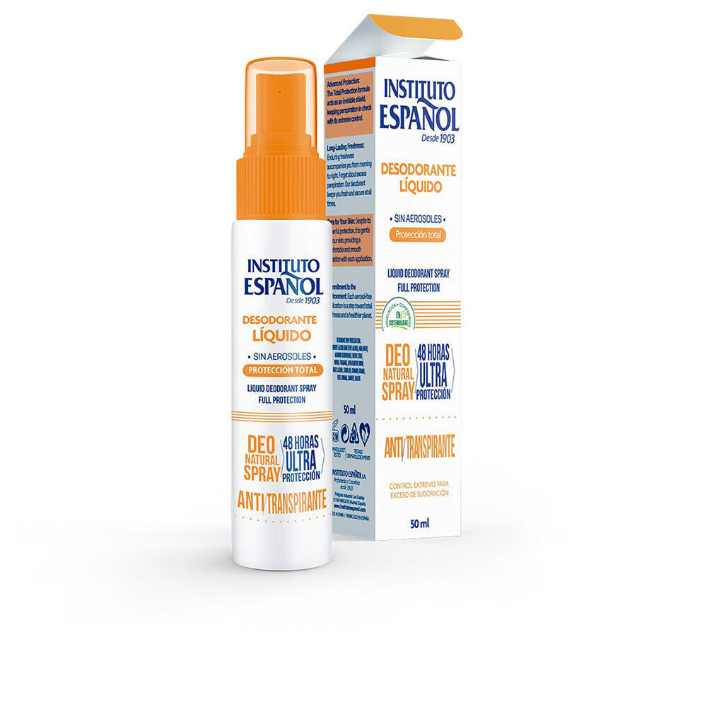 TOTAL PROTECTION liquid deodorant spray 50 ml