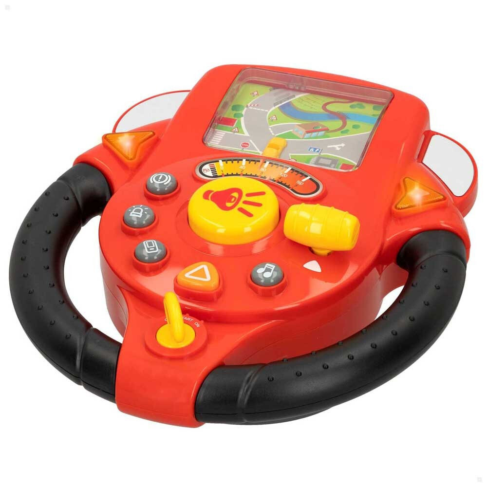 COLOR BABY Motor Town With Lights Steering Wheel