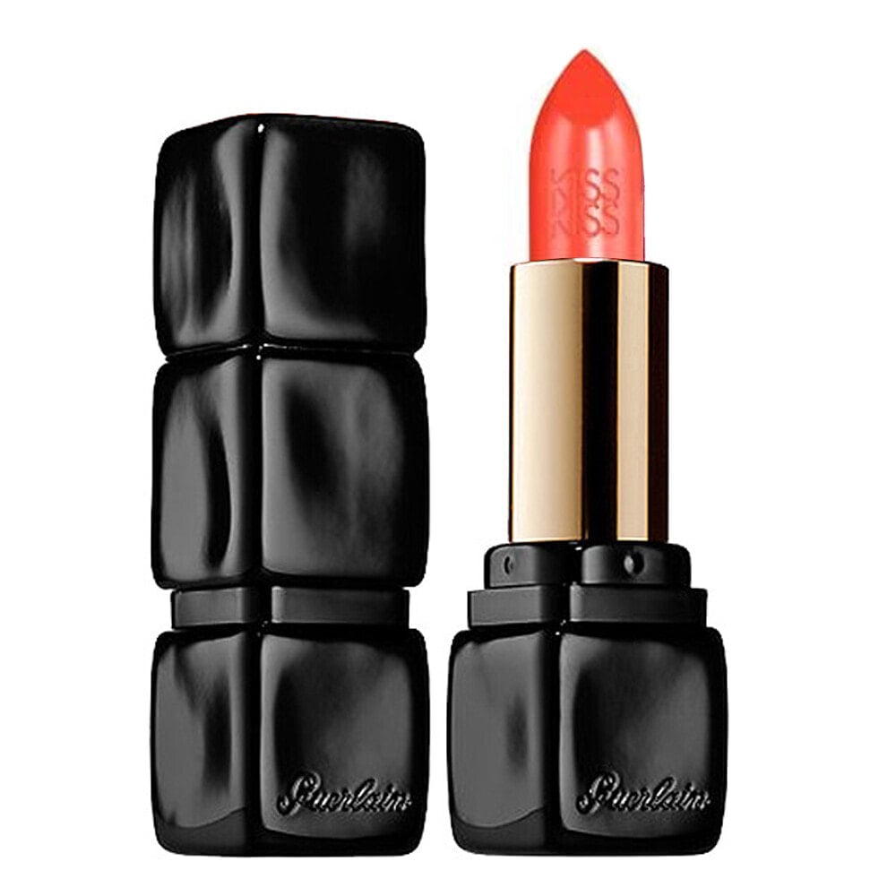 Guerlain Creamy Shaping Lip Color Kiss Kiss Lipstick Насыщенная кремовая губная помада