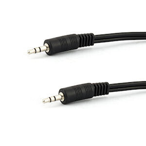 e+p B 111/5 LOSE аудио кабель 5 m 3,5 мм Черный