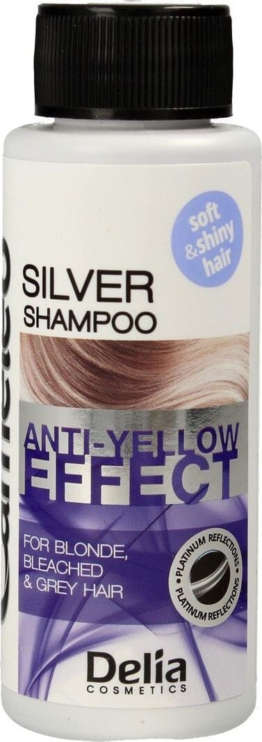 Delia Cameleo Silver Шампунь для светлых и седых волос  50 мл