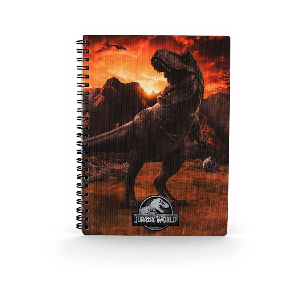 SD TOYS Into The Wild Jurassic World Notebook 3D