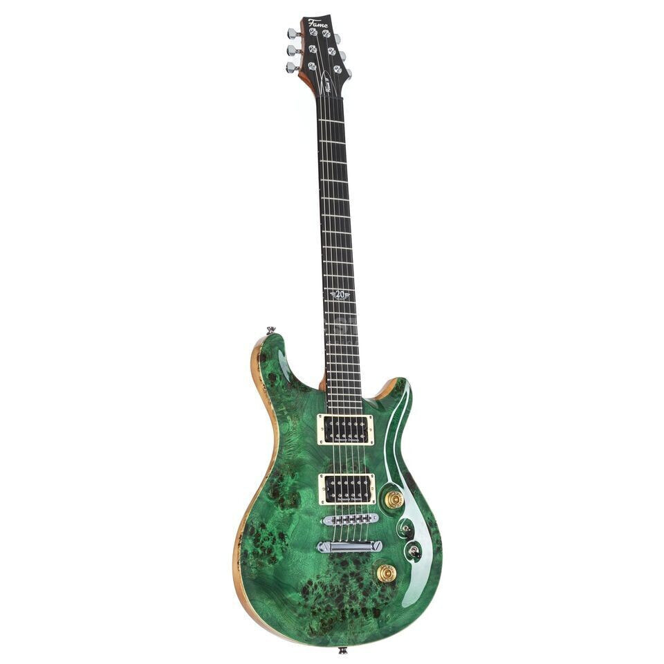 Fame Forum IV Modern 20th Anniversary Burl Emerald Green Highgloss #24051498