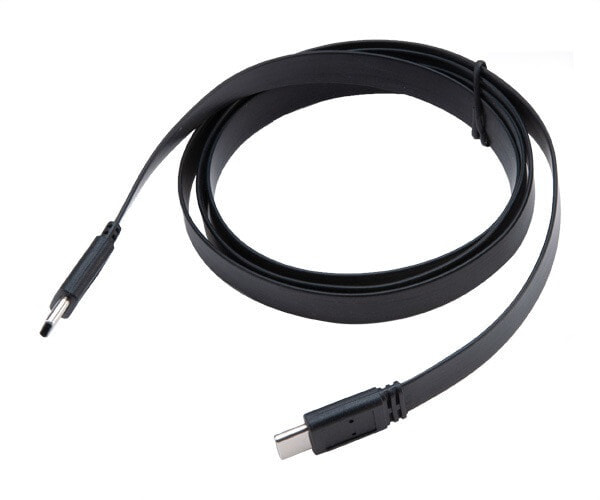 Akasa AK-CBUB46-10BK USB кабель 1 m USB 3.2 Gen 2 (3.1 Gen 2) USB C Черный