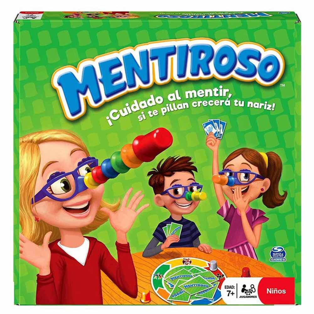 SPIN MASTER Liar Spanish Table Board Game