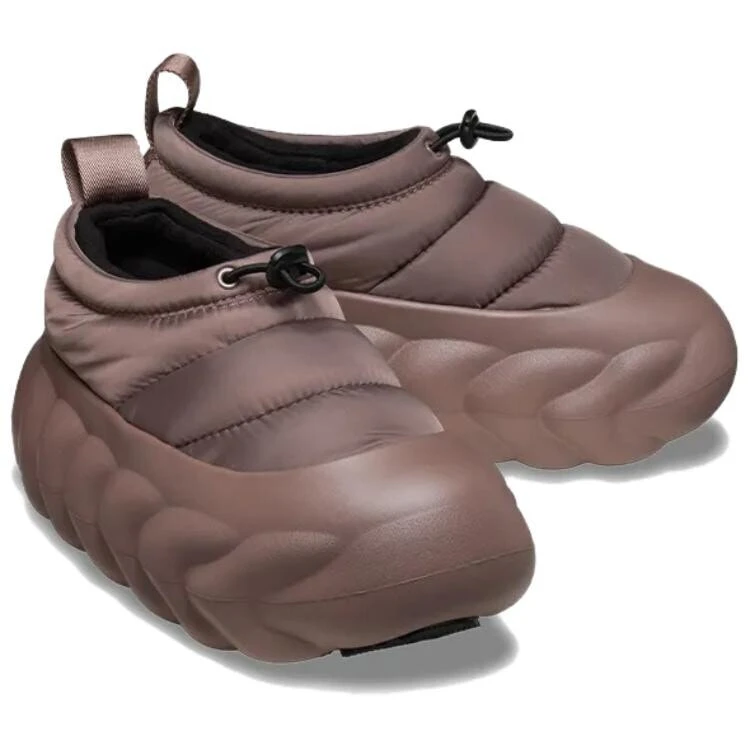 Crocs Overpuff Shorty Truffle Women's