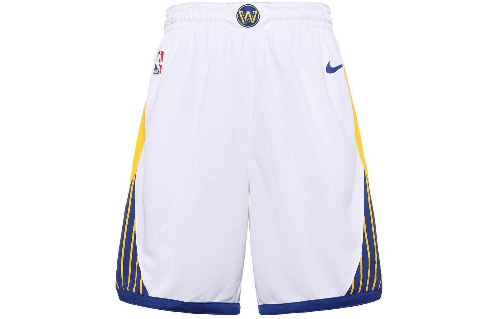 Nike NBA SW球迷版 金州勇士队 篮球短裤 男款 白色 / Брюки баскетбольные Nike NBA SW / workout - AV4971-100