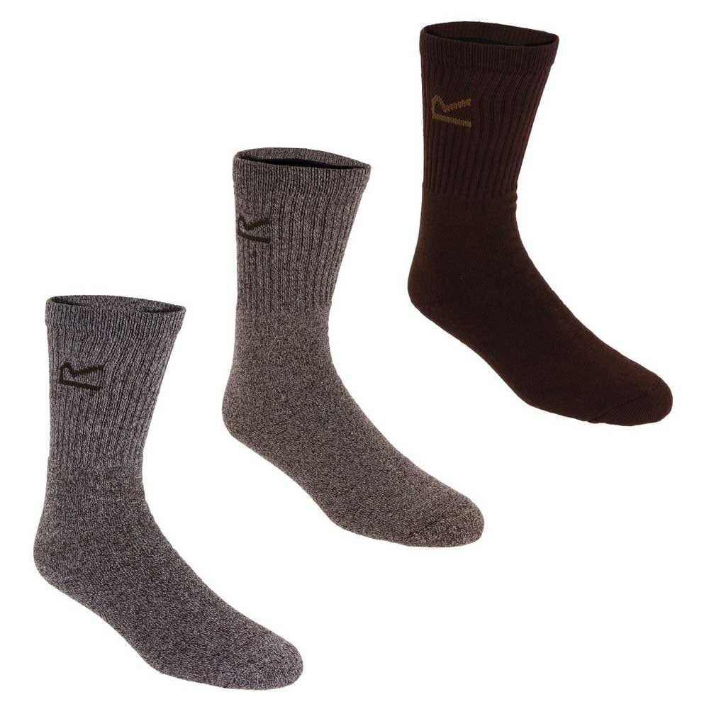 REGATTA RMH018 socks 3 pairs