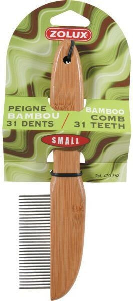 Zolux Comb "Bamboo" 31 teeth - small