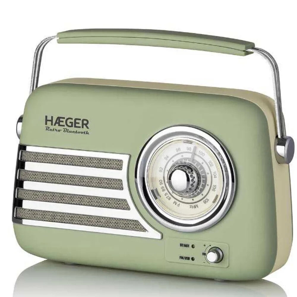 HAEGER RB-GRE.001A portable radio