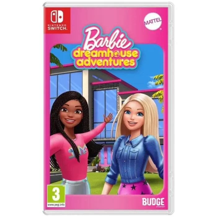 Barbie DreamHouse Adventures Nintendo Switch-Spiel