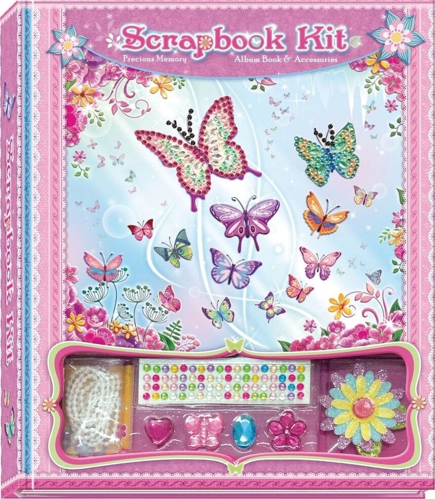 Pulio Scrapbook Zestaw do dekorowania Pecoware - Motyl