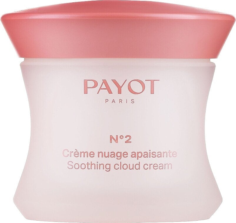 Beruhigende Gesichtscreme für gestresste Haut und Rötungen - Payot Creme №2 Nuage