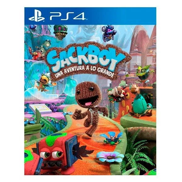 PLAYSTATION GAMES PS4 Sackboy A Big Adventure
