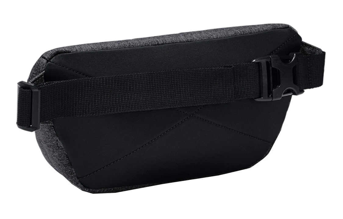 Under Armour Polyester Polyamide Fanny Pack Regular Unisex Black Gray Color